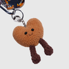 STAK IT™ Cocoa Heart Charm