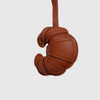 STAK IT™ Croissant Puff Leather Charm