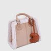 STAK IT™ Croissant Puff Leather Charm