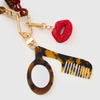 STAK IT™ Velvet Croissant Charm