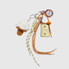 STAK IT™ Croché Cone Charm
